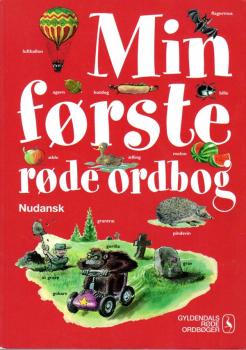 Dictionary DANISH Ordbok - Min forste rode ordbog -  Nudansk